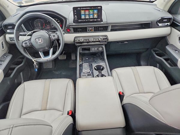 2025 HONDA PILOT TOURING, TOURING HPD