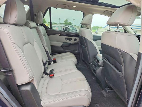 2025 HONDA PILOT TOURING, TOURING HPD