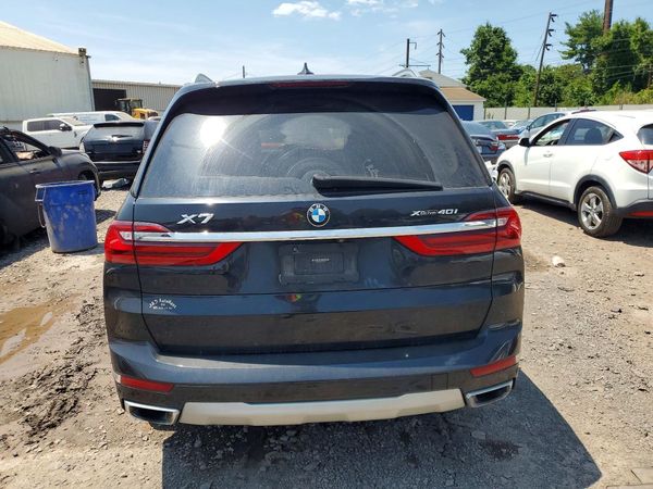 2021 BMW X7 xDrive40i