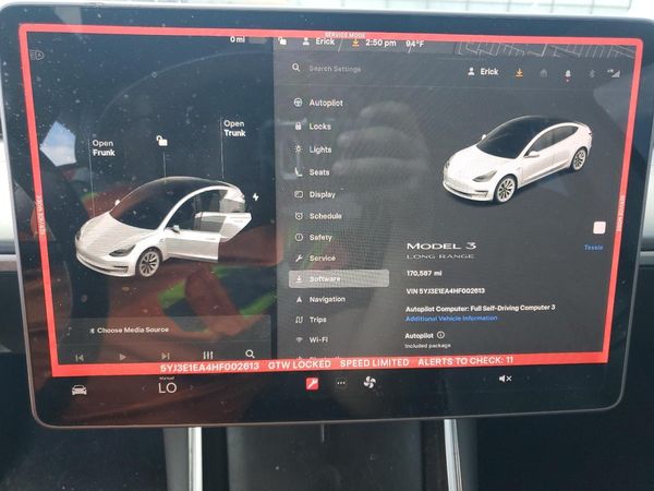 2017 TESLA MODEL 3