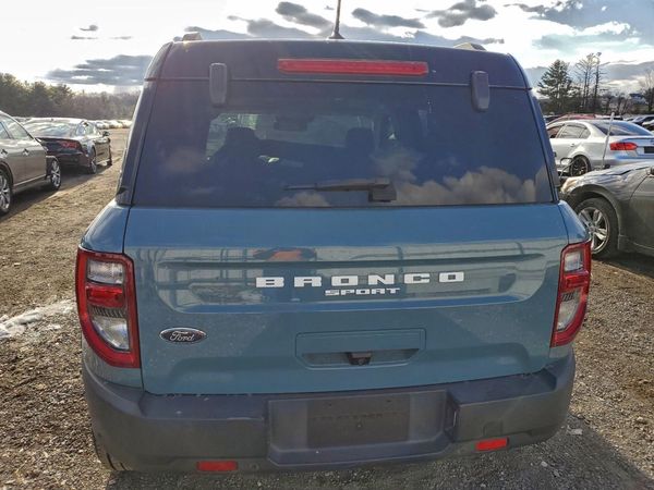 2021 FORD BRONCO SPORT Outer Banks