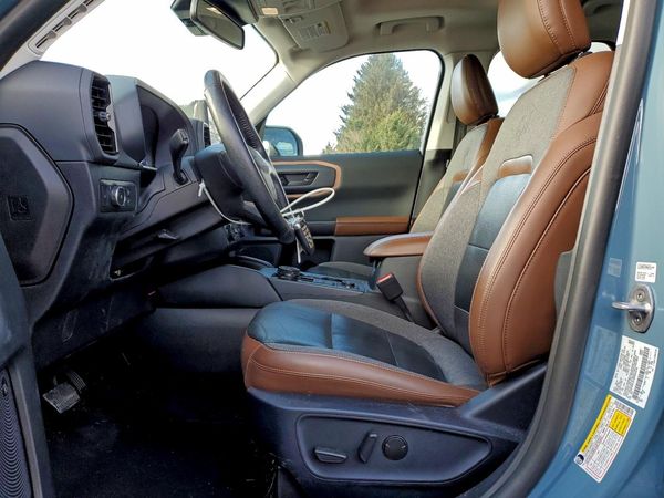 2021 FORD BRONCO SPORT Outer Banks