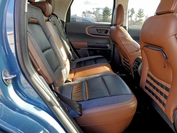2021 FORD BRONCO SPORT Outer Banks