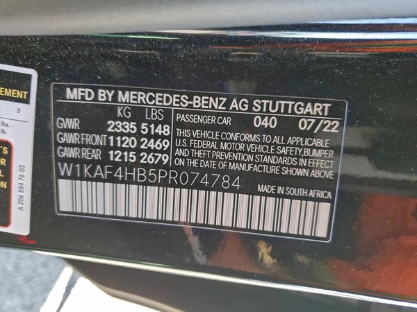 2023 MERCEDES-BENZ C