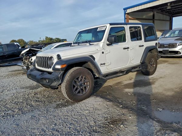 2025 JEEP WRANGLER 4-DOOR SPORT