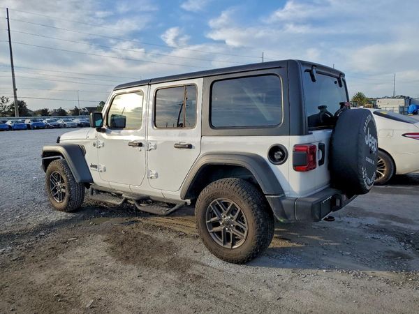 2025 JEEP WRANGLER 4-DOOR SPORT