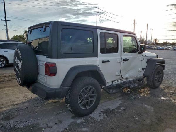 2025 JEEP WRANGLER 4-DOOR SPORT
