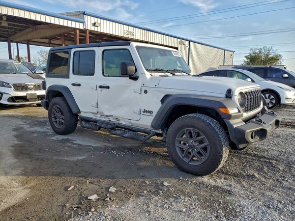 2025 JEEP WRANGLER 4-DOOR SPORT