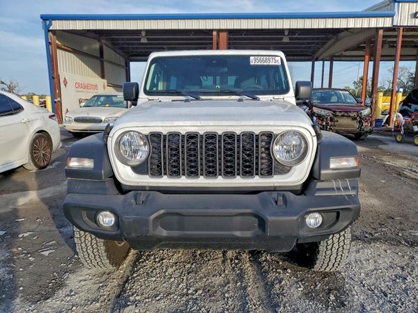 2025 JEEP WRANGLER 4-DOOR SPORT