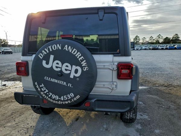 2025 JEEP WRANGLER 4-DOOR SPORT