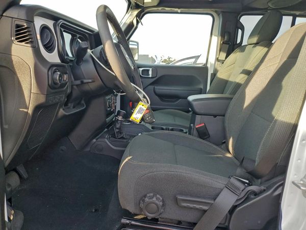 2025 JEEP WRANGLER 4-DOOR SPORT