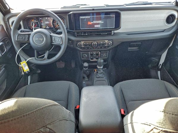 2025 JEEP WRANGLER 4-DOOR SPORT
