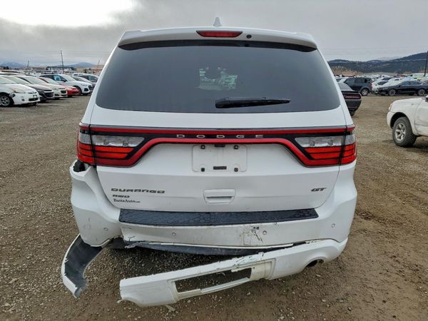 2017 DODGE DURANGO GT AWD