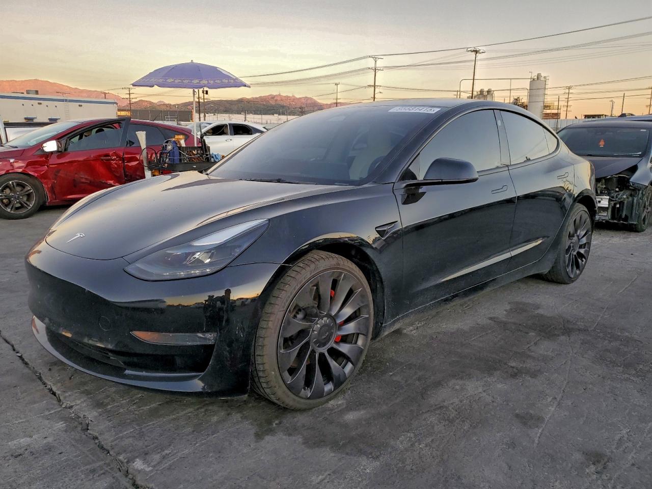 2023 TESLA MODEL 3