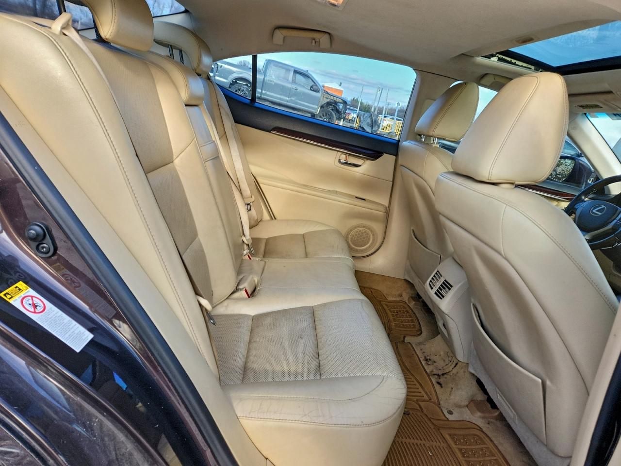2013 LEXUS ES 350