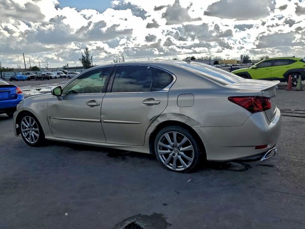 2013 LEXUS GS 350 — DSRA