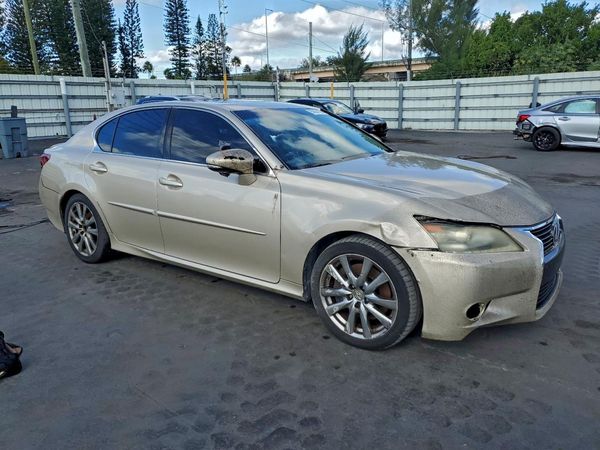 2013 LEXUS GS 350 — Passenger 3/4