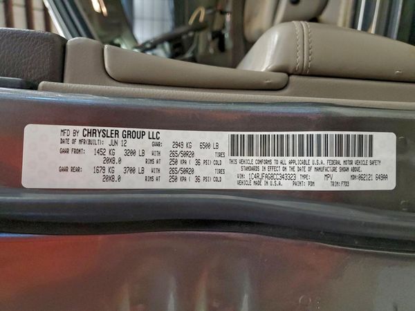 2012 JEEP GRAND CHER Laredo