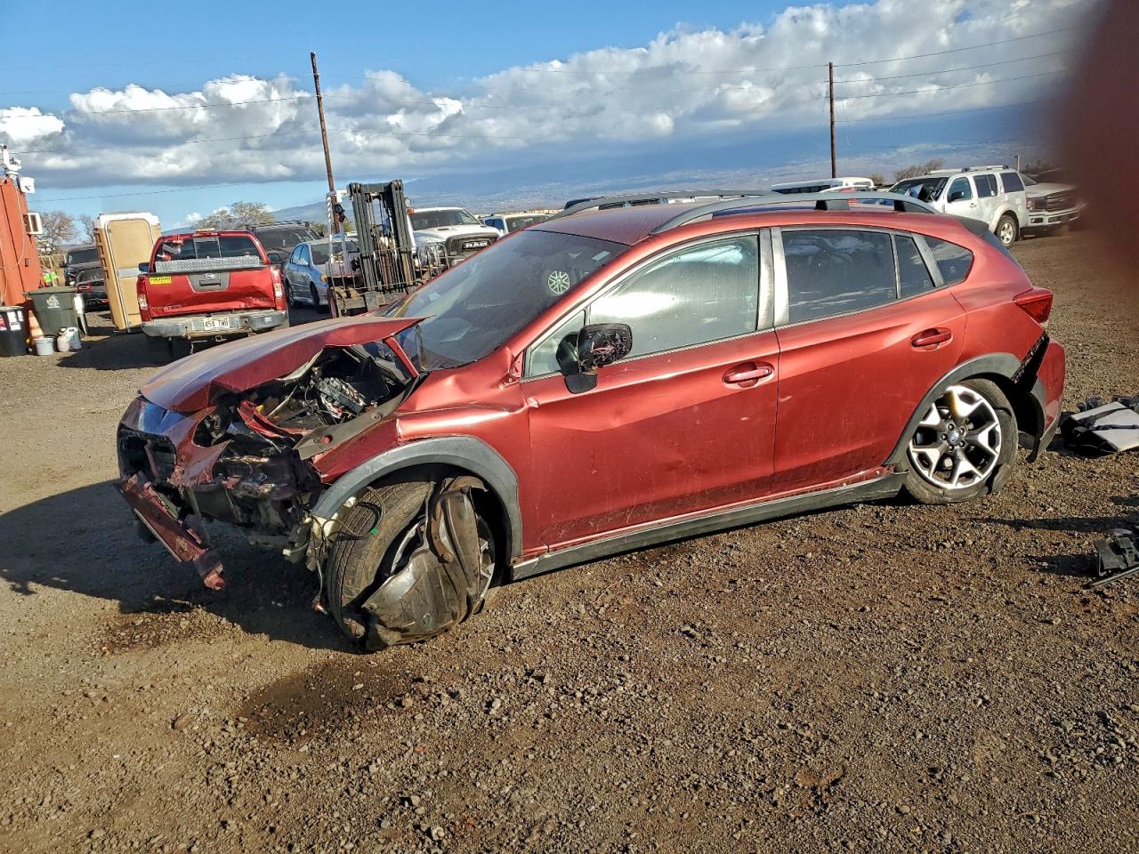 2019 SUBARU CROSSTREK Premium — Front 3/4