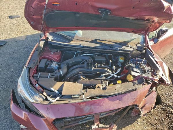 2019 SUBARU CROSSTREK Premium — Engine bay