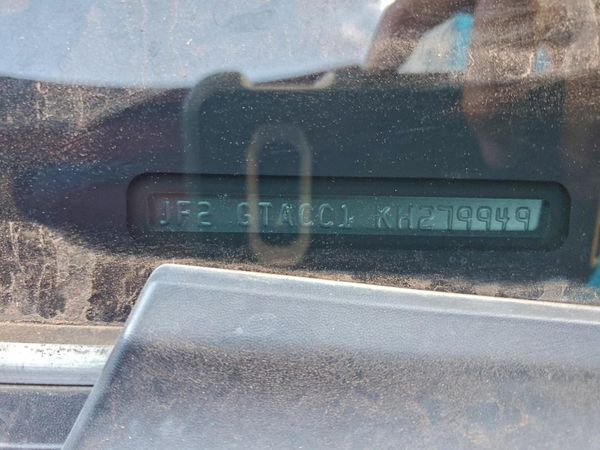 2019 SUBARU CROSSTREK Premium — VINP