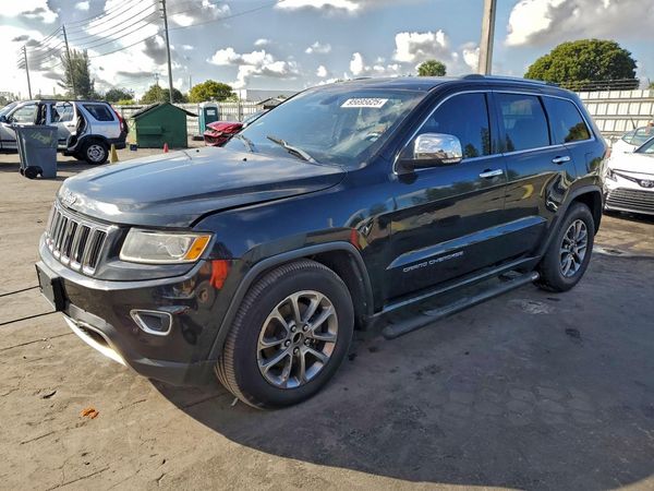 2014 JEEP GRAND CHER Limited — Front 3/4