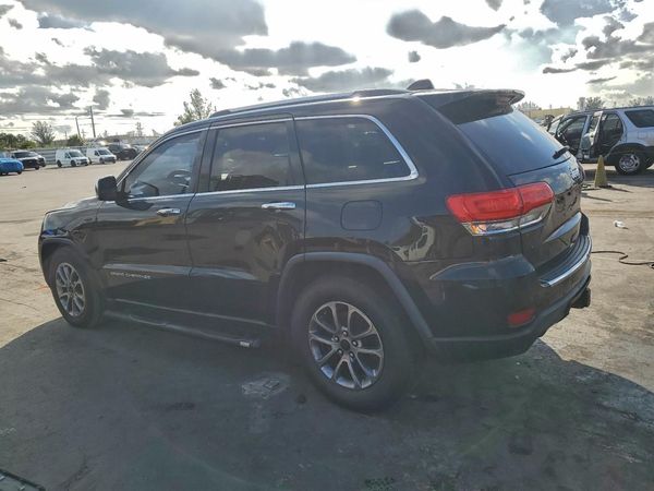 2014 JEEP GRAND CHER Limited — DSRA