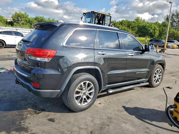 2014 JEEP GRAND CHER Limited — PSRA