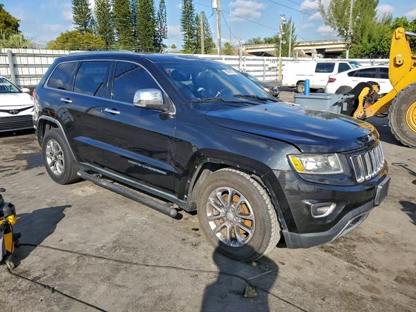2014 JEEP GRAND CHER Limited — Passenger 3/4