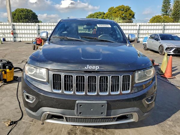 2014 JEEP GRAND CHER Limited — DIRF