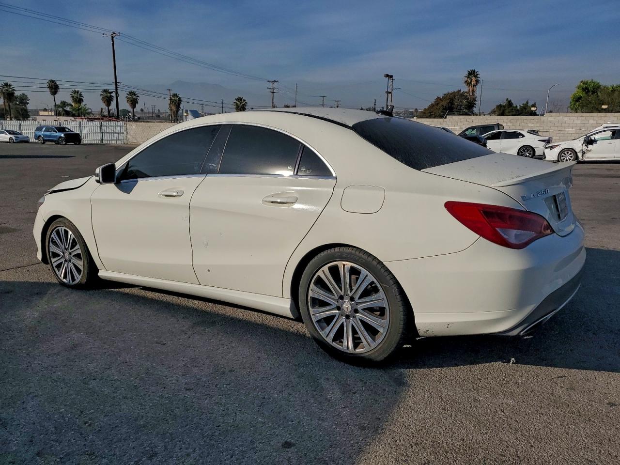 2017 MERCEDES-BENZ CLA CLA250