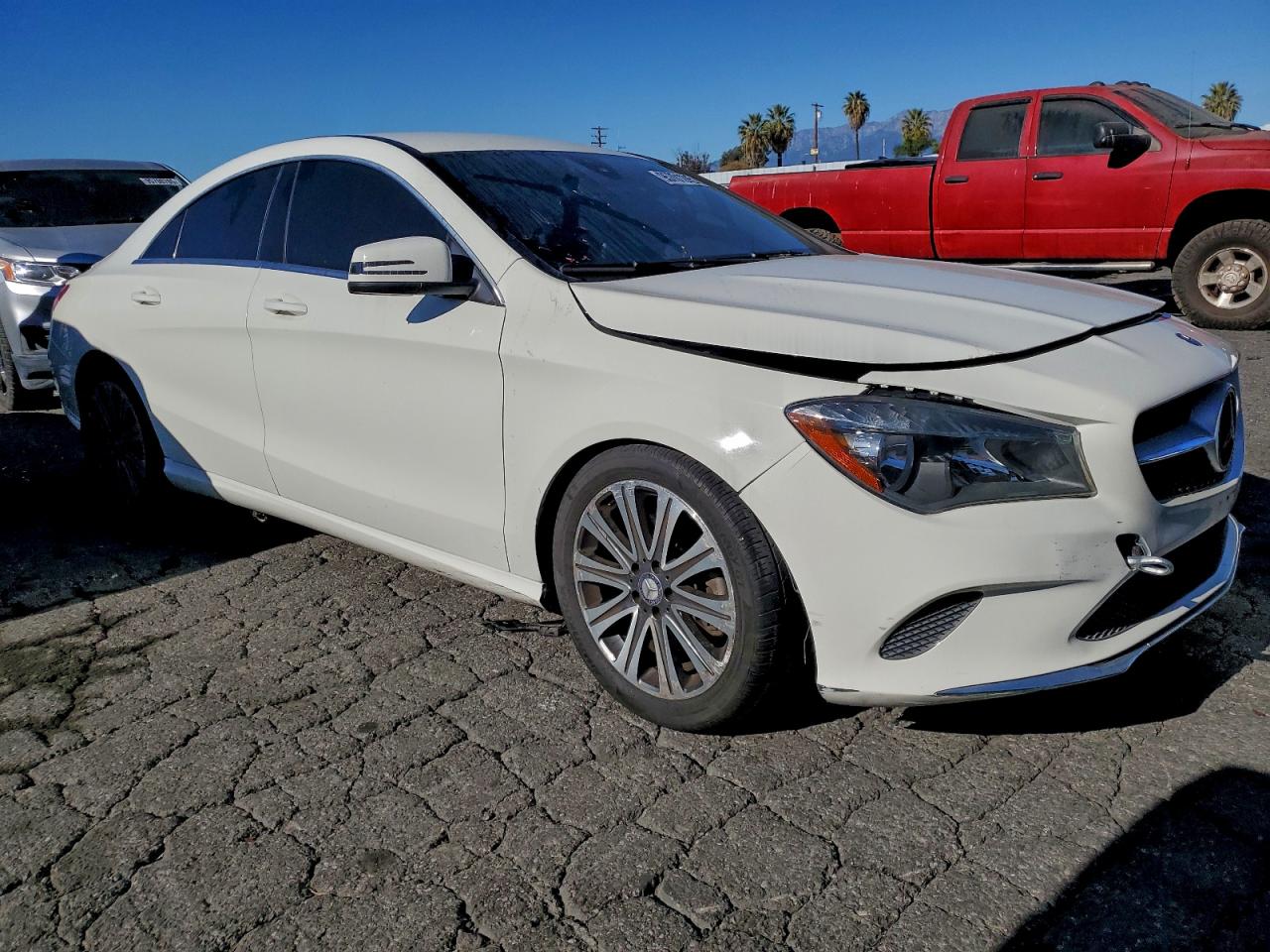 2017 MERCEDES-BENZ CLA CLA250