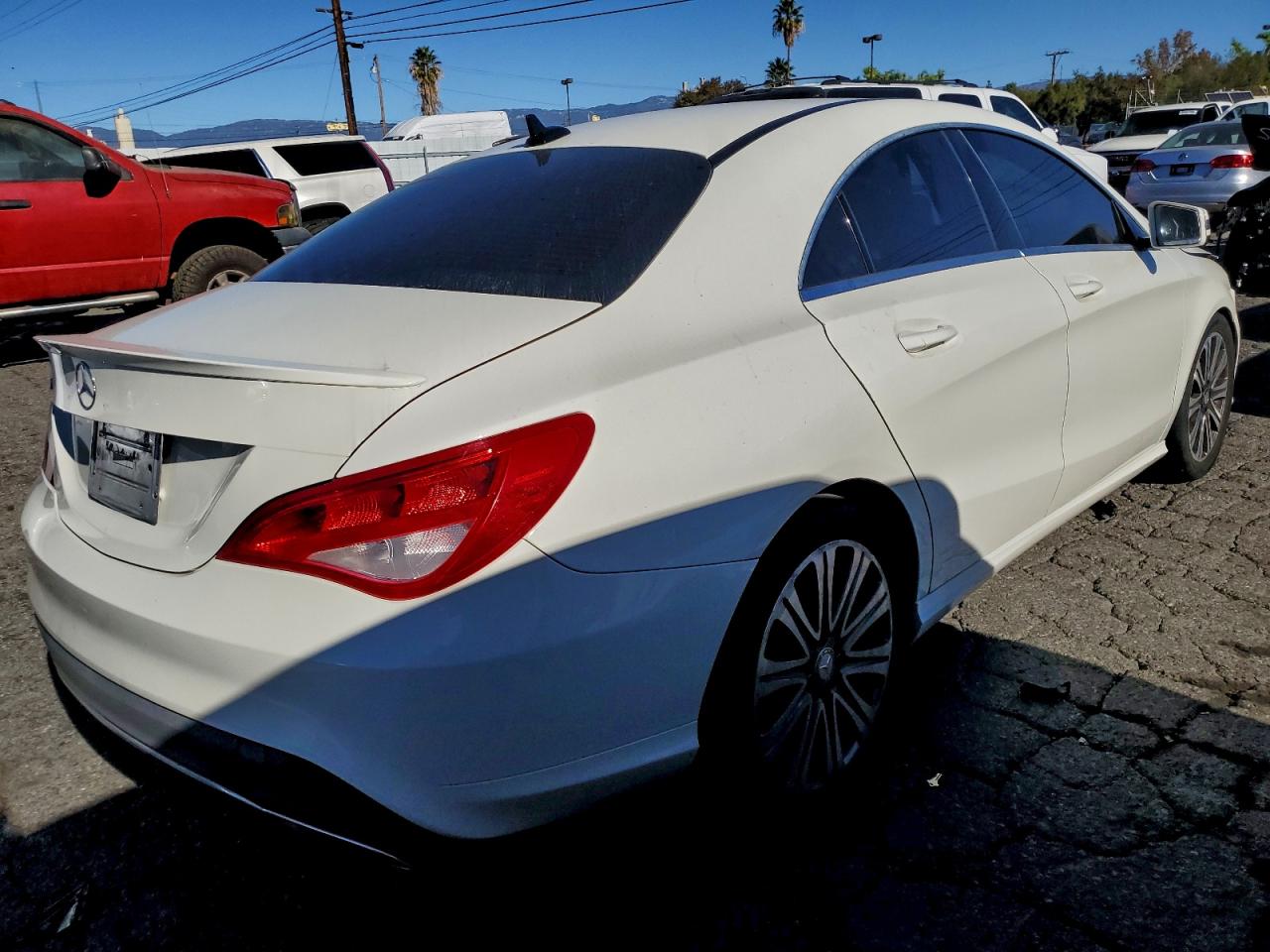 2017 MERCEDES-BENZ CLA CLA250