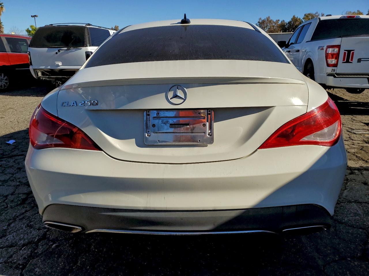 2017 MERCEDES-BENZ CLA CLA250