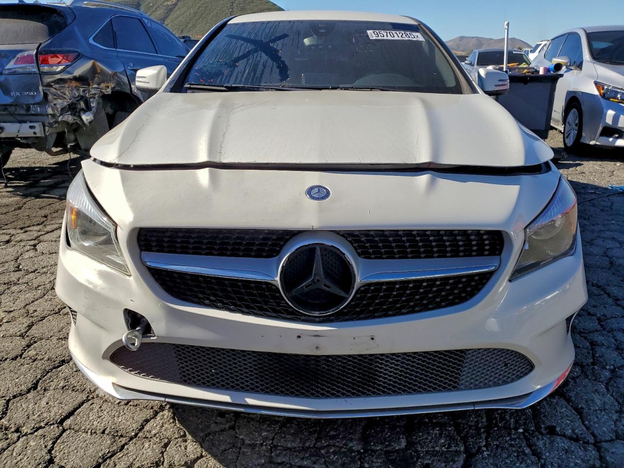 2017 MERCEDES-BENZ CLA CLA250