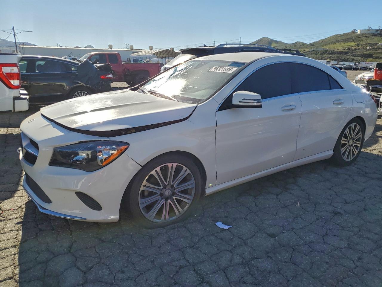 2017 MERCEDES-BENZ CLA CLA250