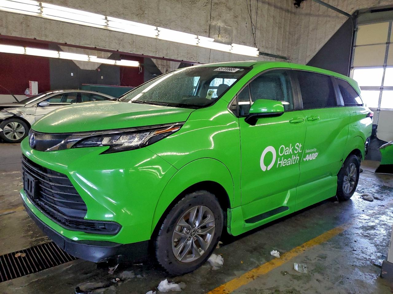 2022 TOYOTA SIENNA
