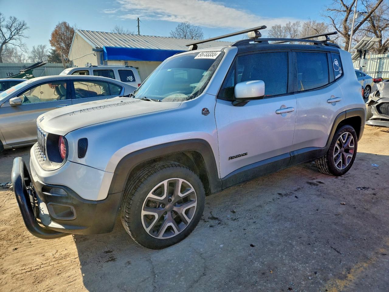 2015 JEEP RENEGADE LATITUDE 4X4
