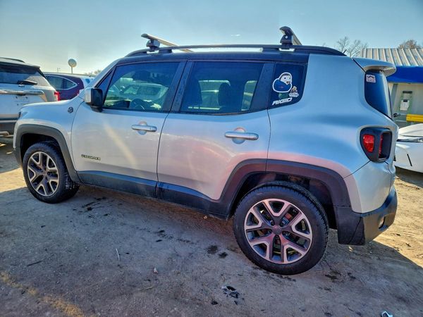 2015 JEEP RENEGADE LATITUDE 4X4