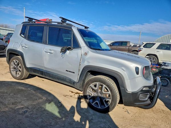 2015 JEEP RENEGADE LATITUDE 4X4