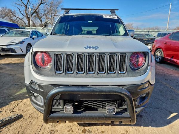 2015 JEEP RENEGADE LATITUDE 4X4