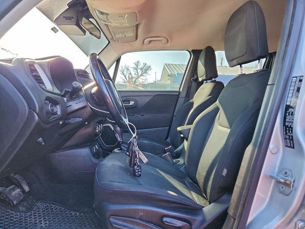 2015 JEEP RENEGADE LATITUDE 4X4