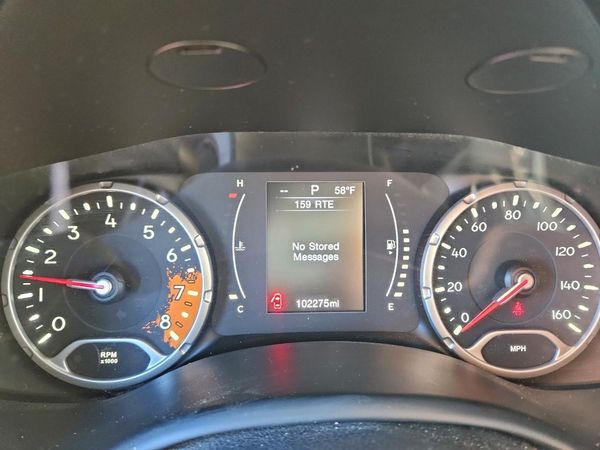 2015 JEEP RENEGADE LATITUDE 4X4