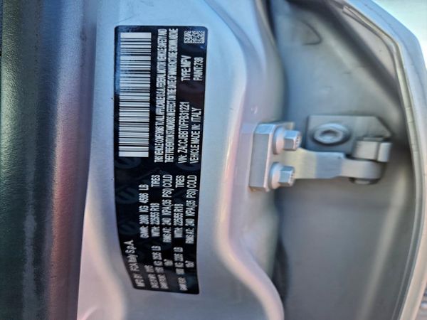 2015 JEEP RENEGADE LATITUDE 4X4