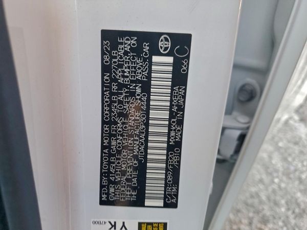 2023 TOYOTA PRIUS