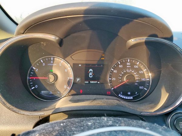 2016 KIA FORTE