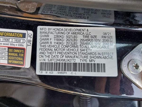 2021 ACURA RDX