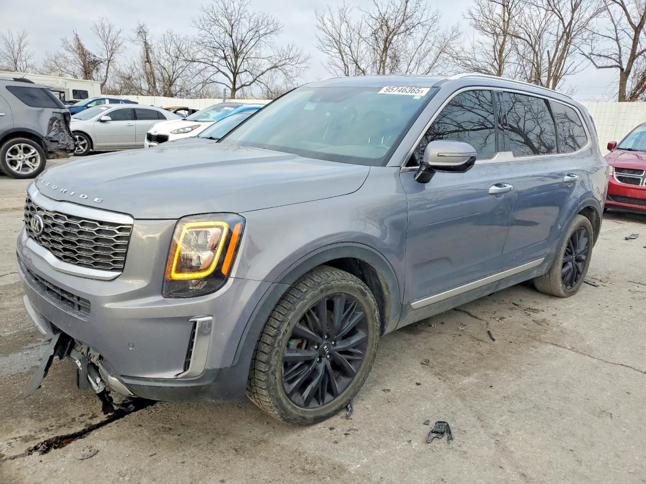 2021 KIA TELLURIDE SX