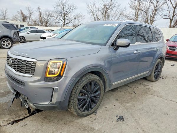 2021 KIA TELLURIDE SX