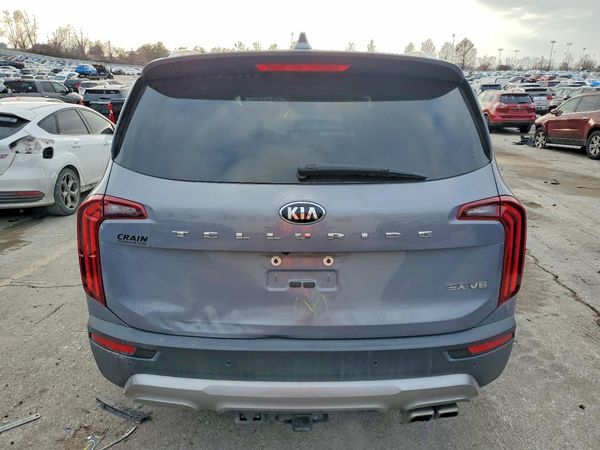 2021 KIA TELLURIDE SX